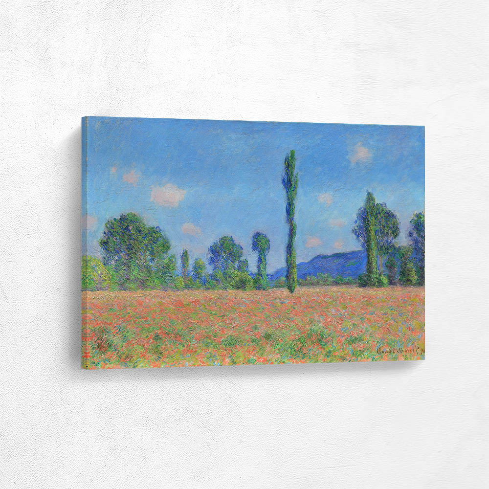 Poppy Field in Giverny