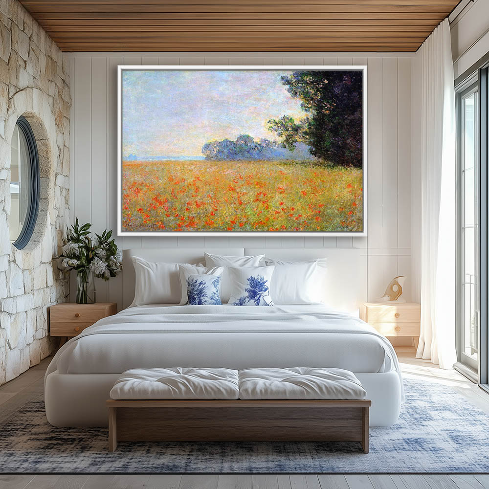 Oat and Poppy Field - Image 4