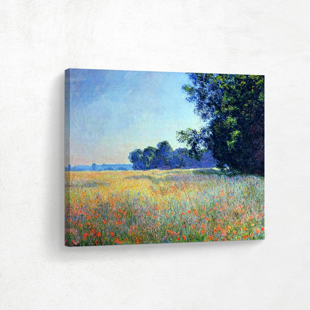 Oat and Poppy Field Giverny