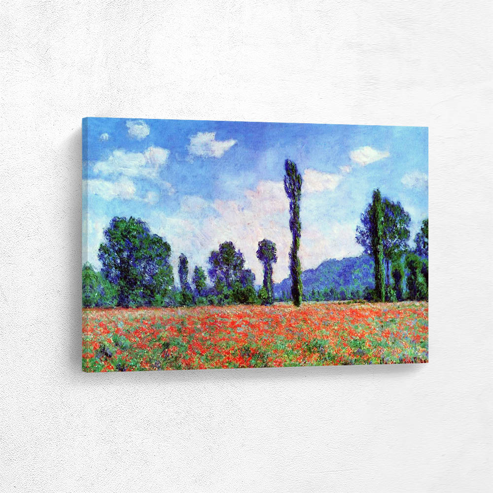 Oat and Poppy Field Giverny