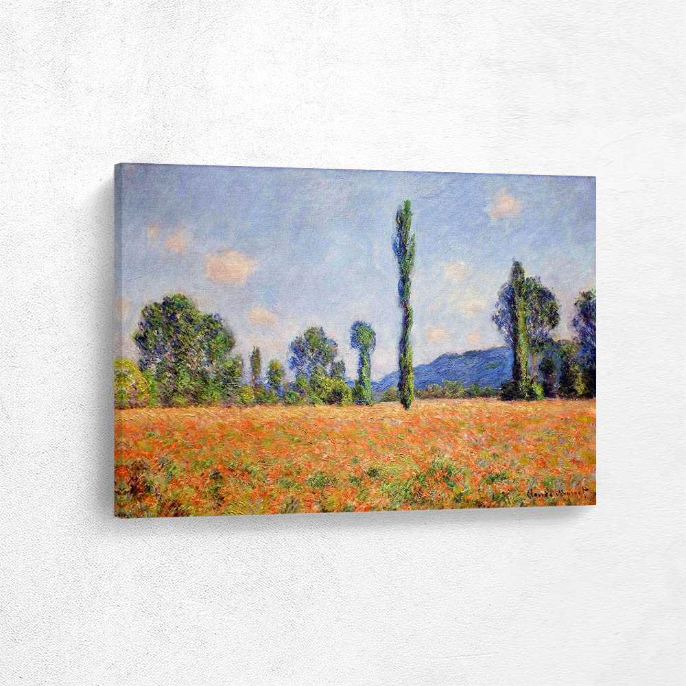 Poppy Field in Giverny