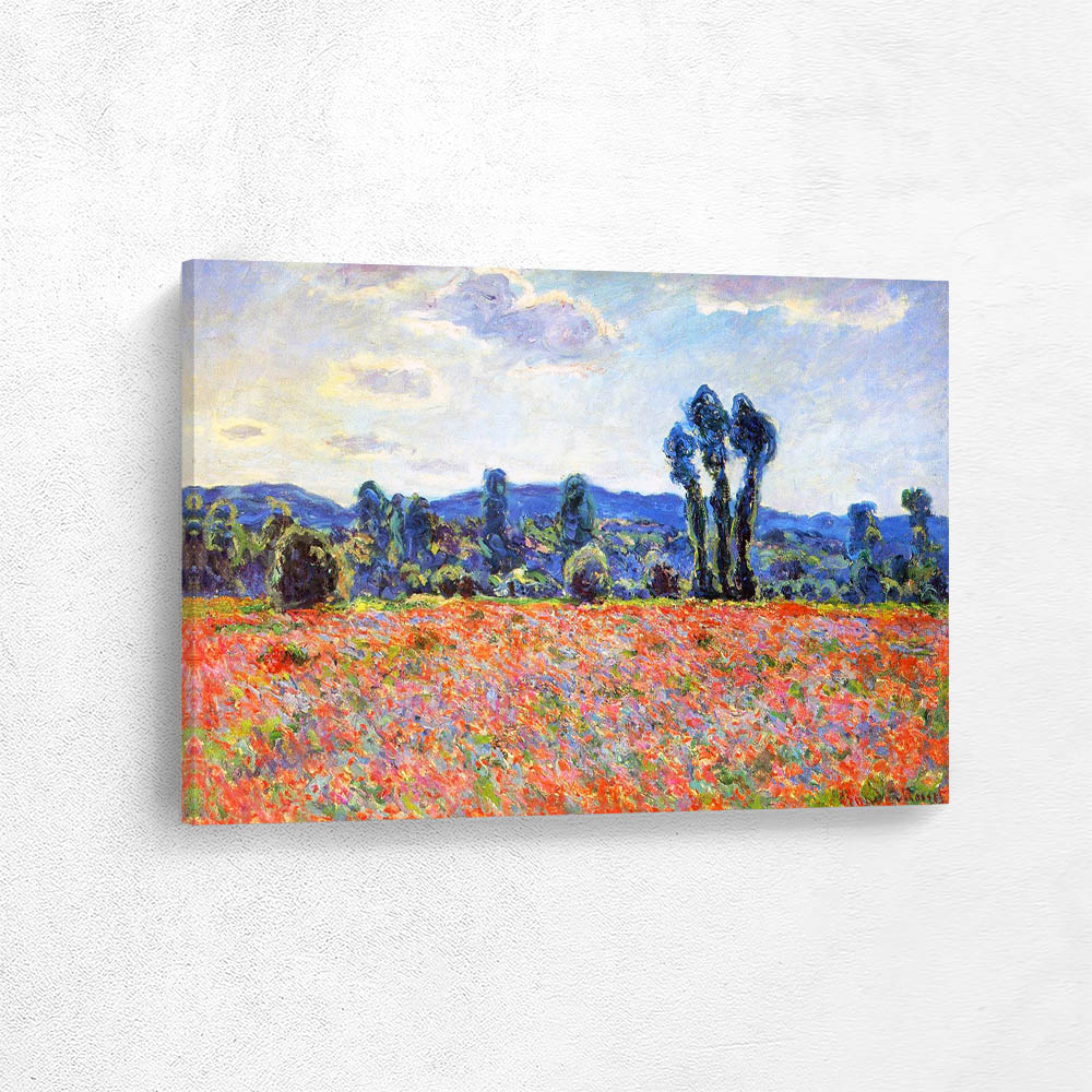 Poppy Field in Giverny