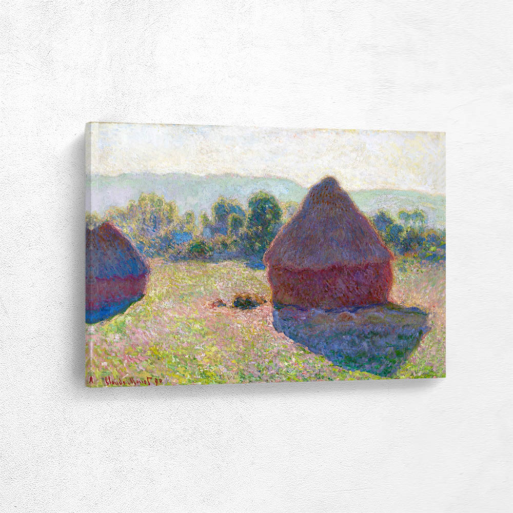 Haystacks midday