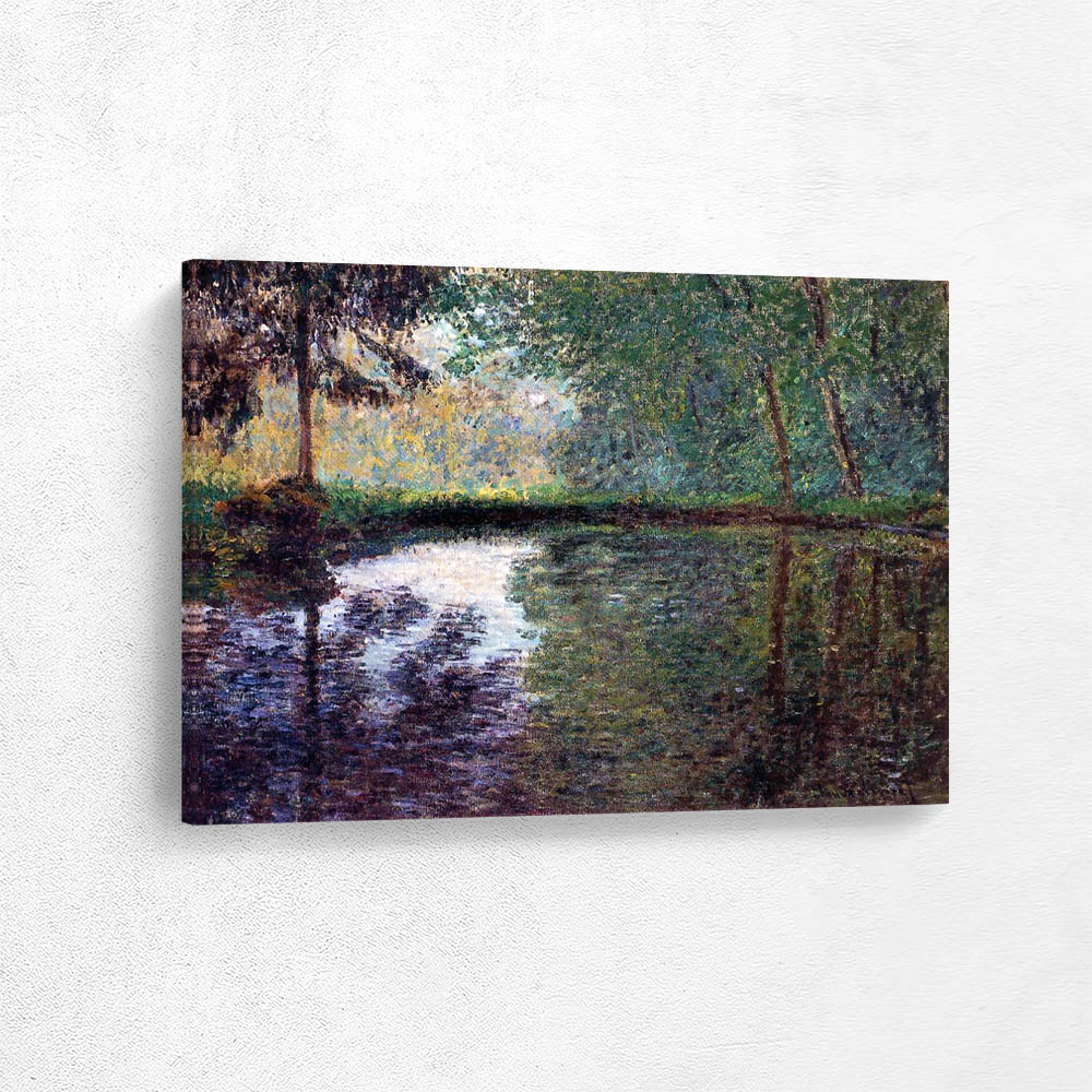 The Pond at Montgeron 2