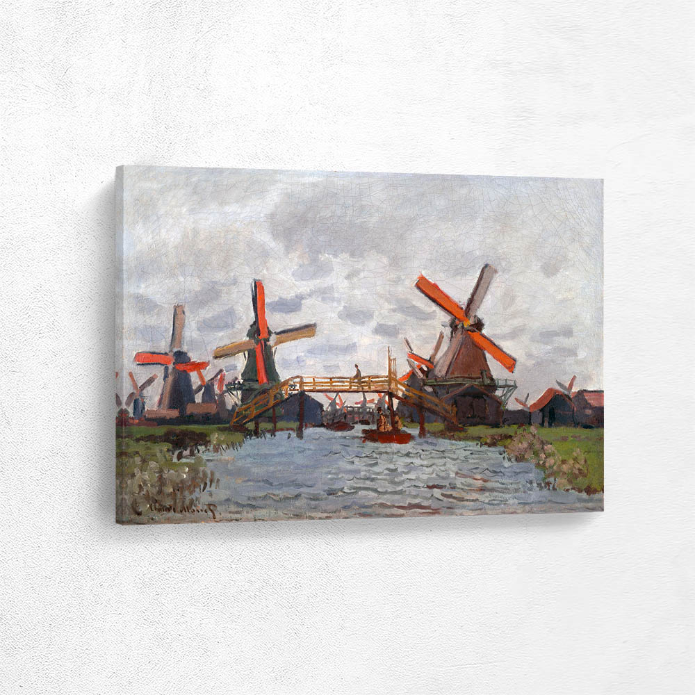 Windmills near Zaandam