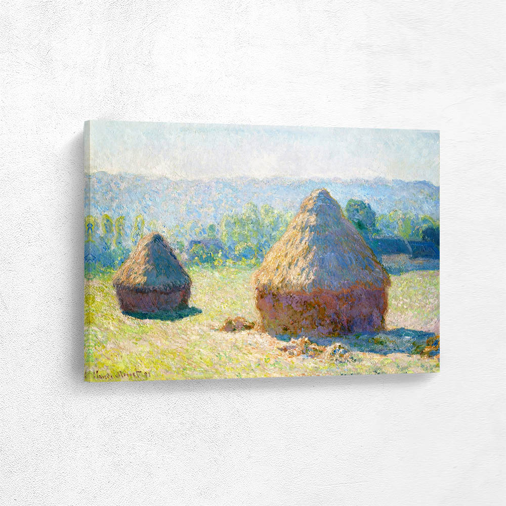 Haystacks end of Summer