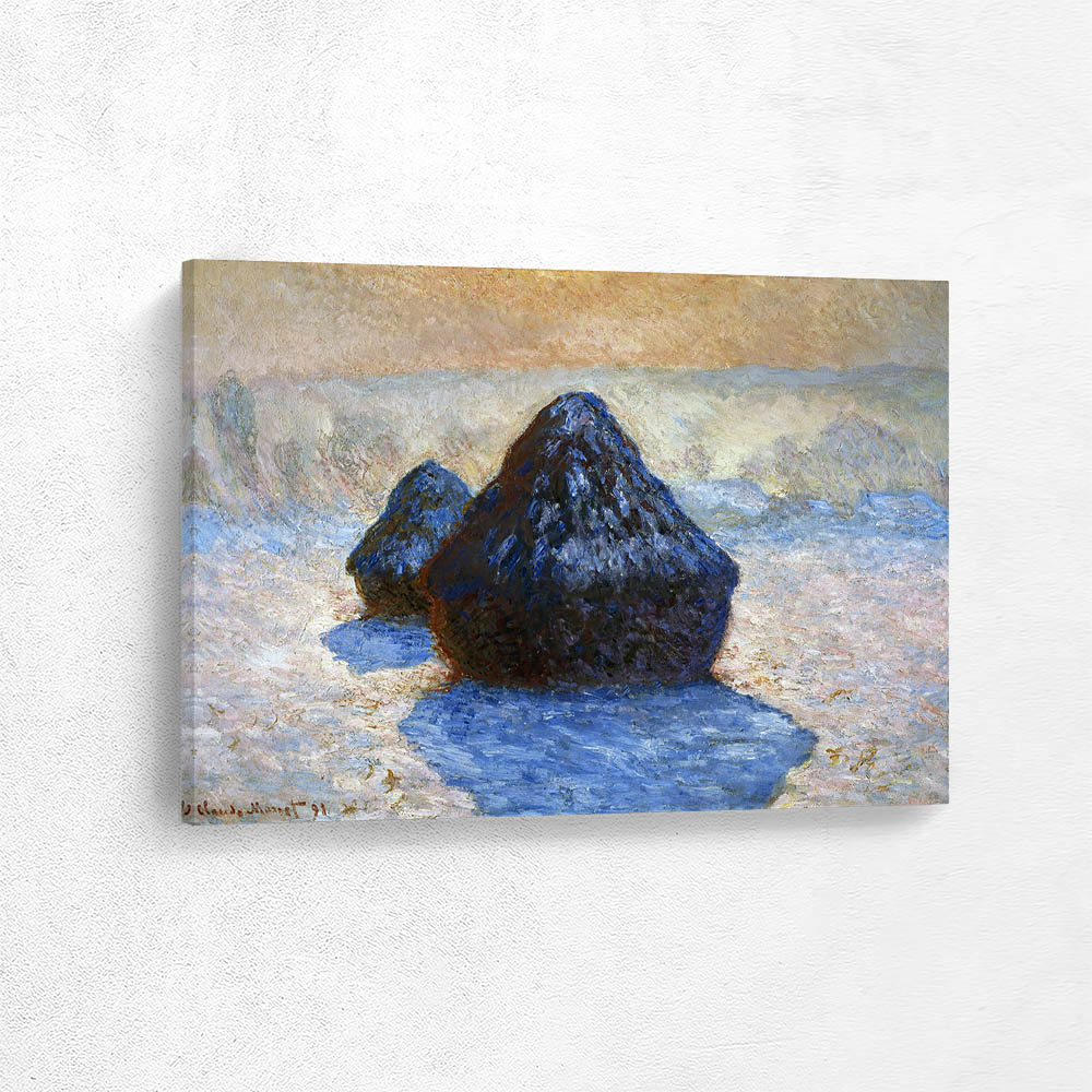 Haystacks Snow Effect