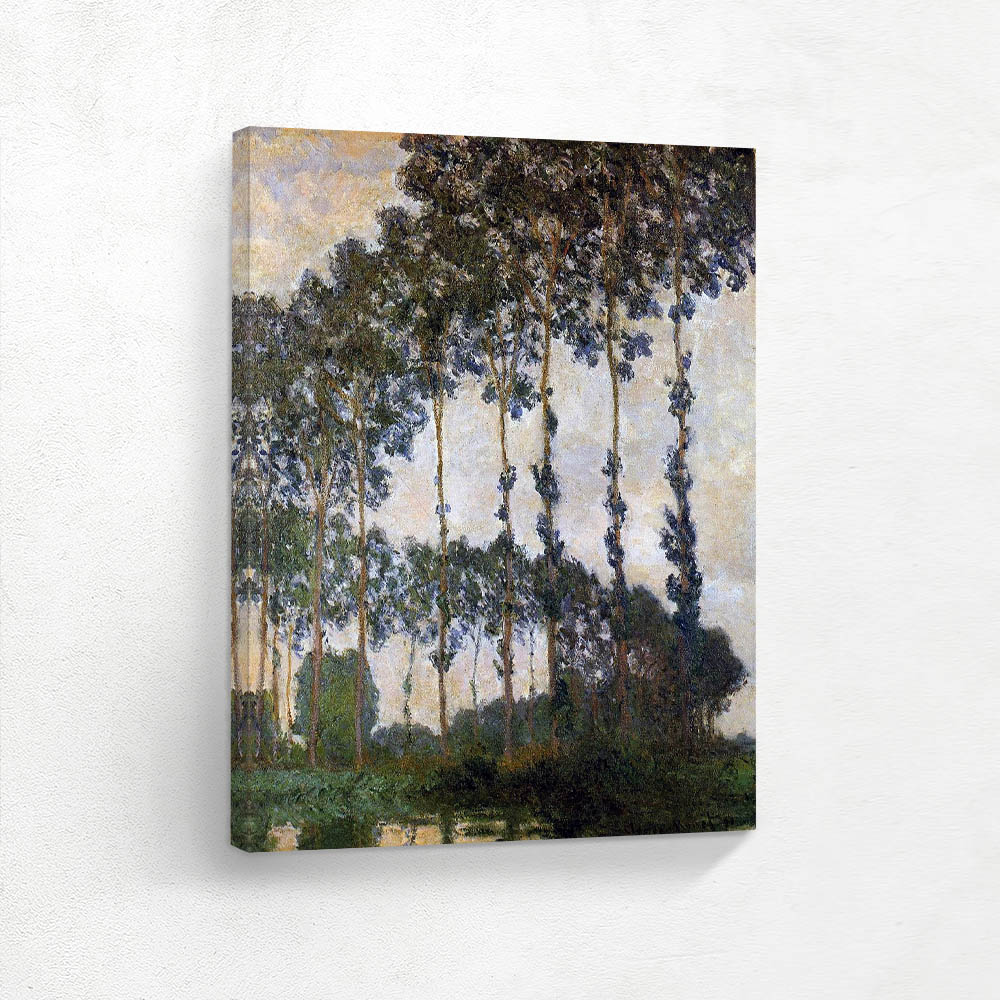 Poplars at Giverny