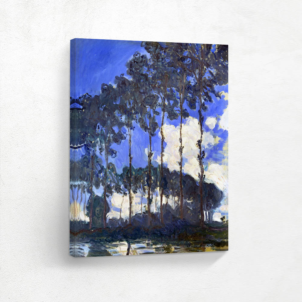 Poplars on the Banks of the Epte 2
