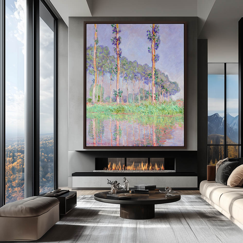 Three Trees in Spring - Image 3