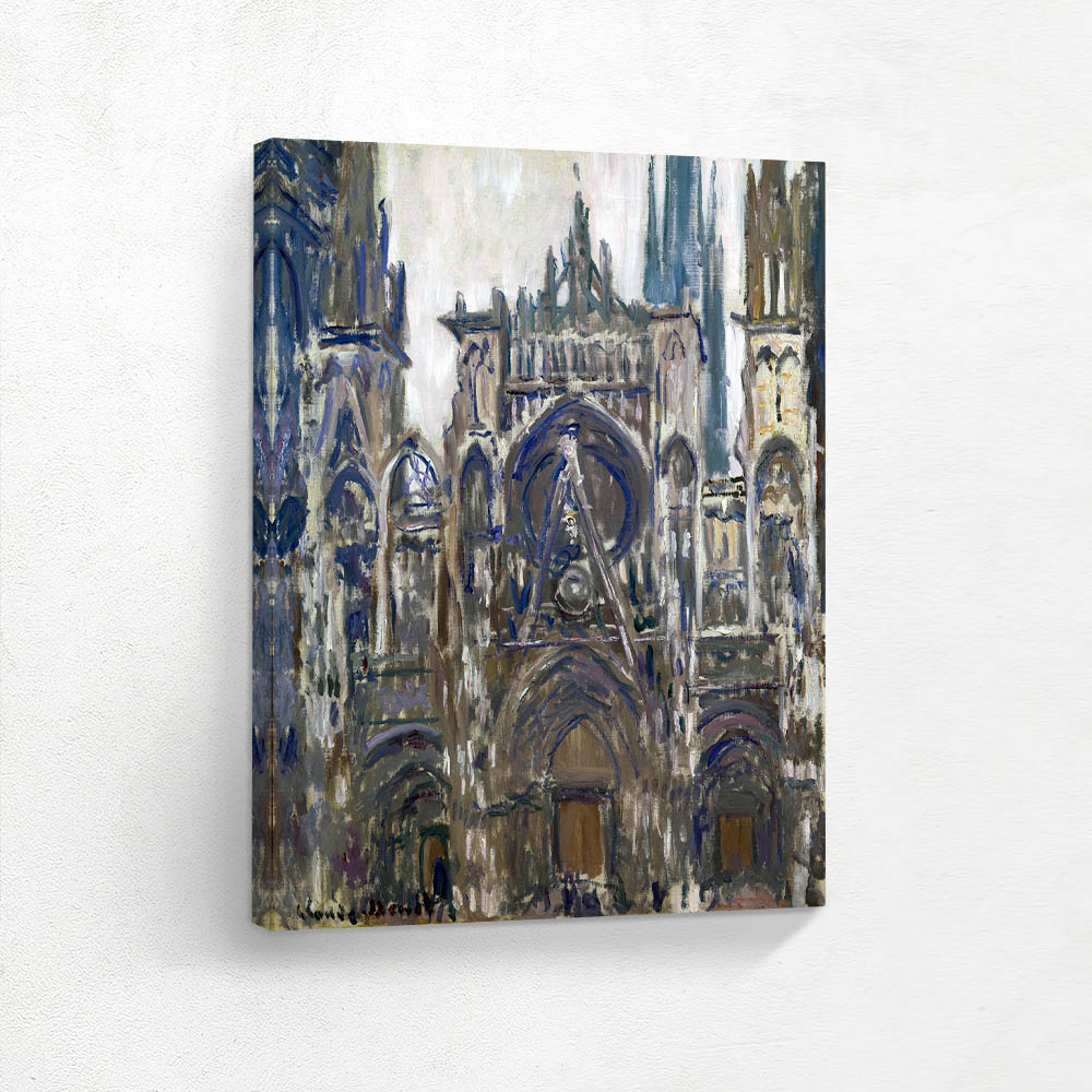 Rouen Cathedral Study of the Portal