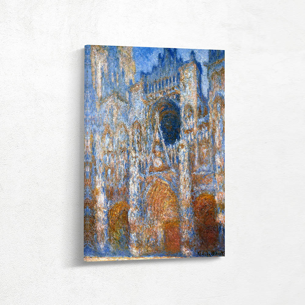 Rouen Cathedral The Portal at Midday