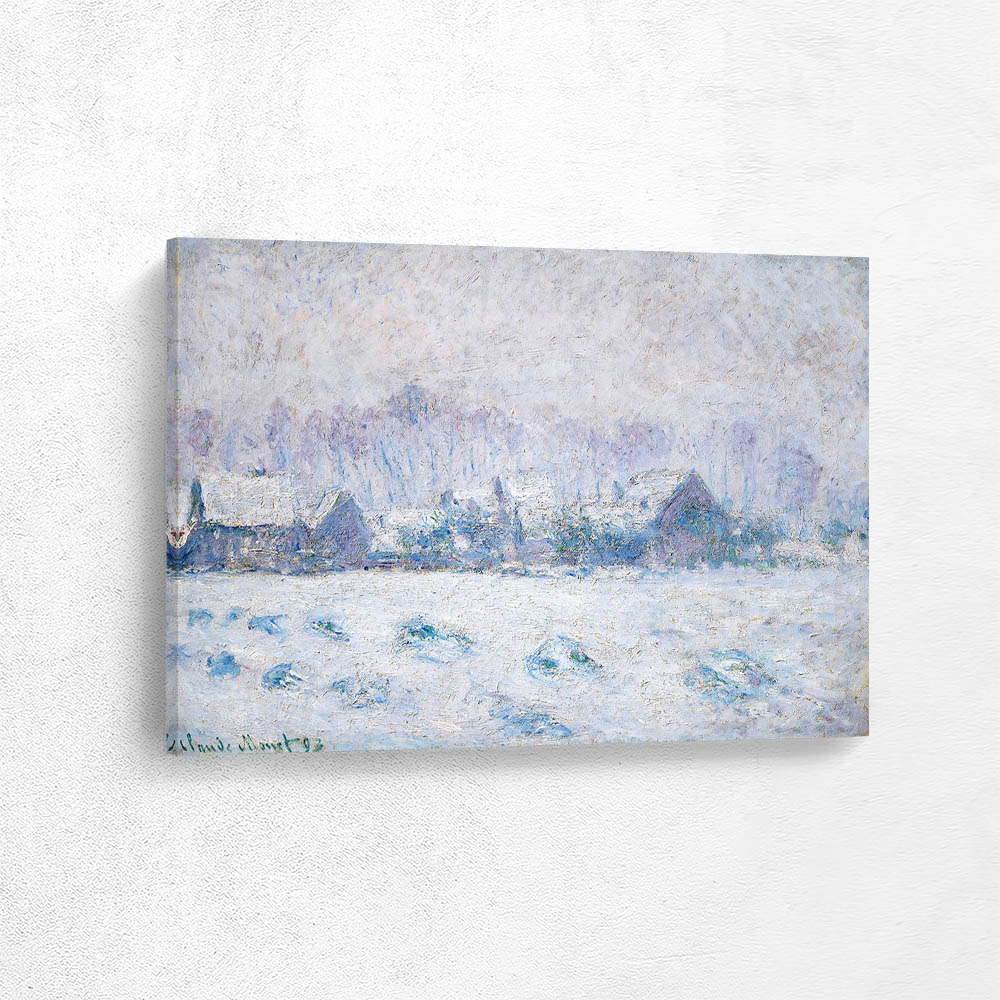 Snow Effect Giverny