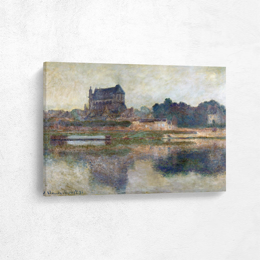 Vernon Church in Fog