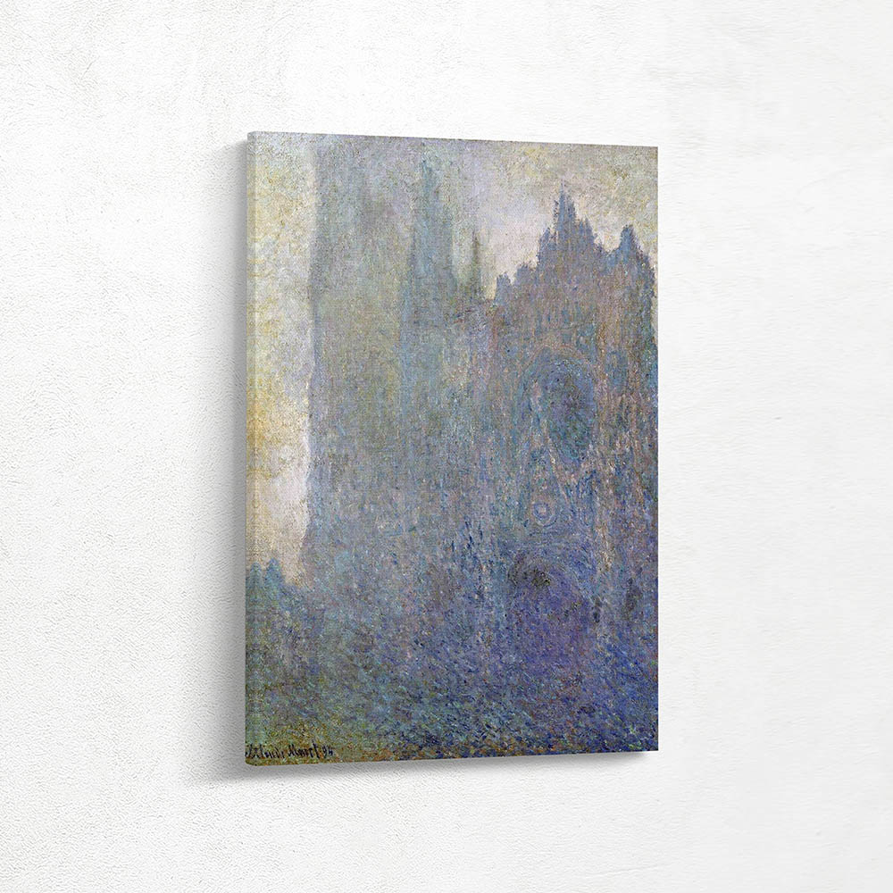 Rouen Cathedral in the Fog Rouen Cathedral in the Fog