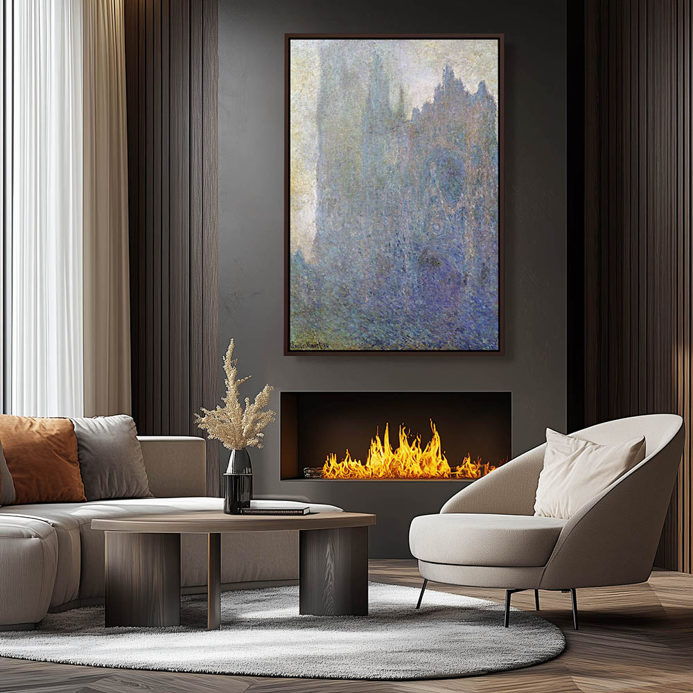 Rouen Cathedral in the Fog - Image 3