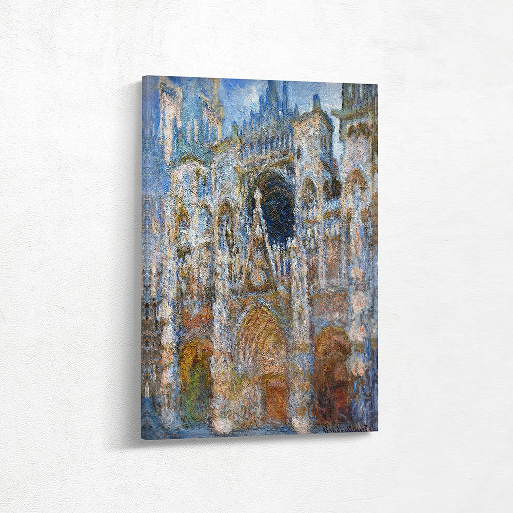 Rouen Cathedral Magic in Blue Rouen Cathedral Magic in Blue