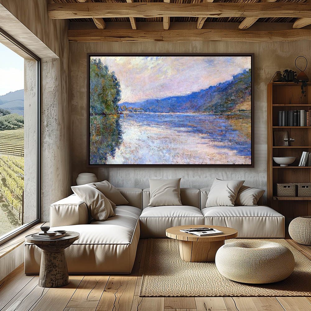 The Seine at Port Villez - Image 3