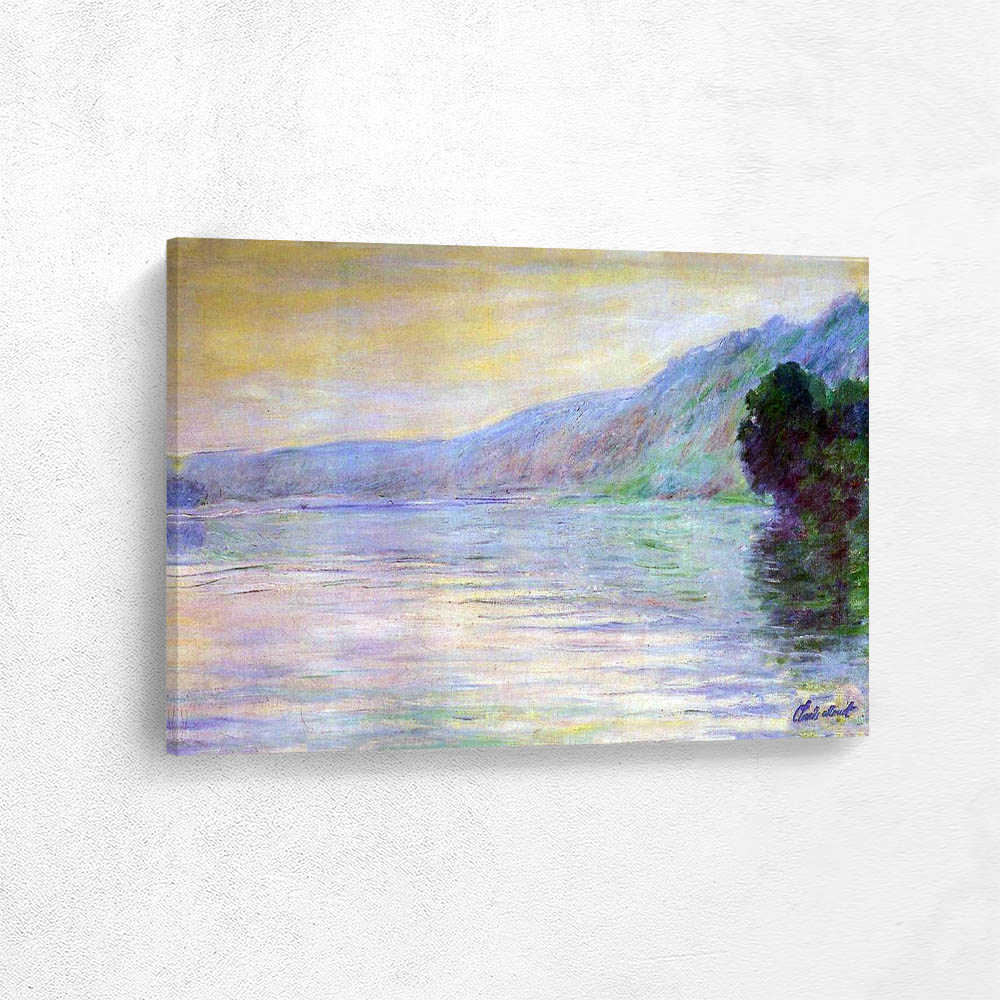 The Seine at Port Villez Blue Effect