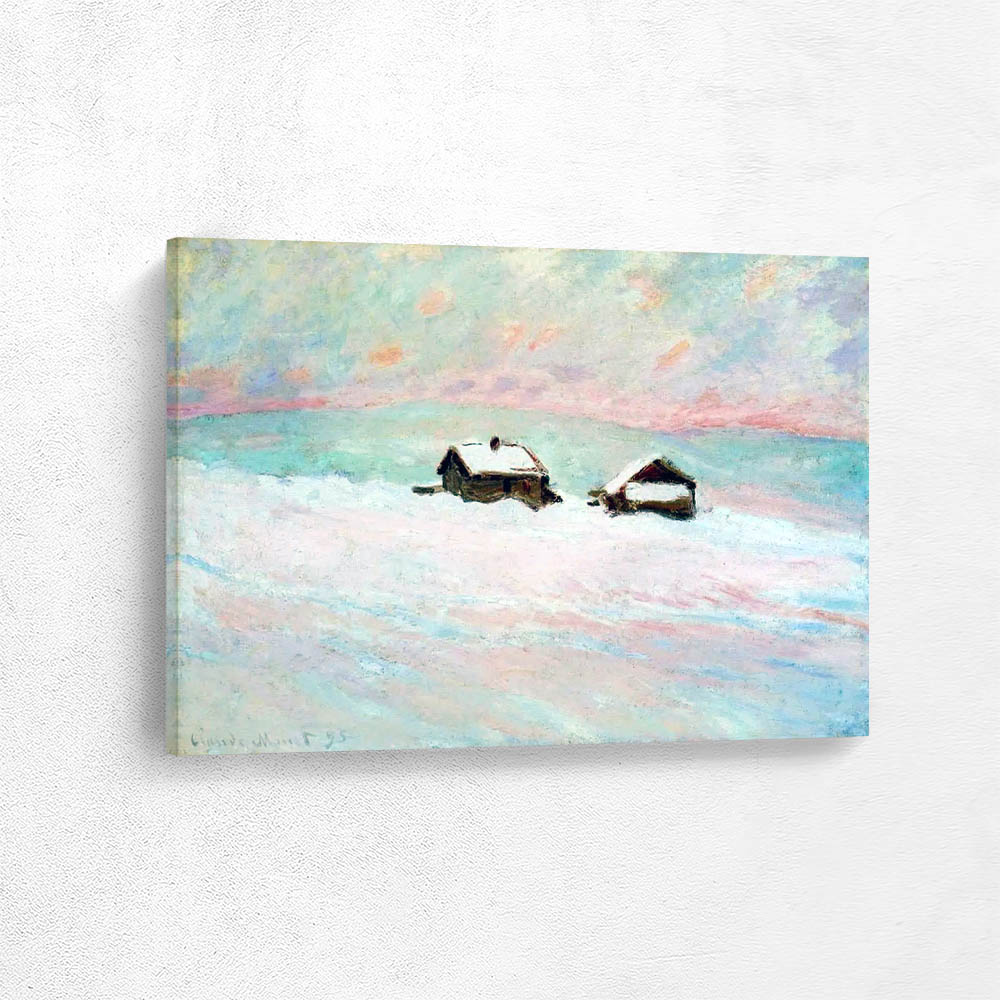 Houses in the Snow Norway