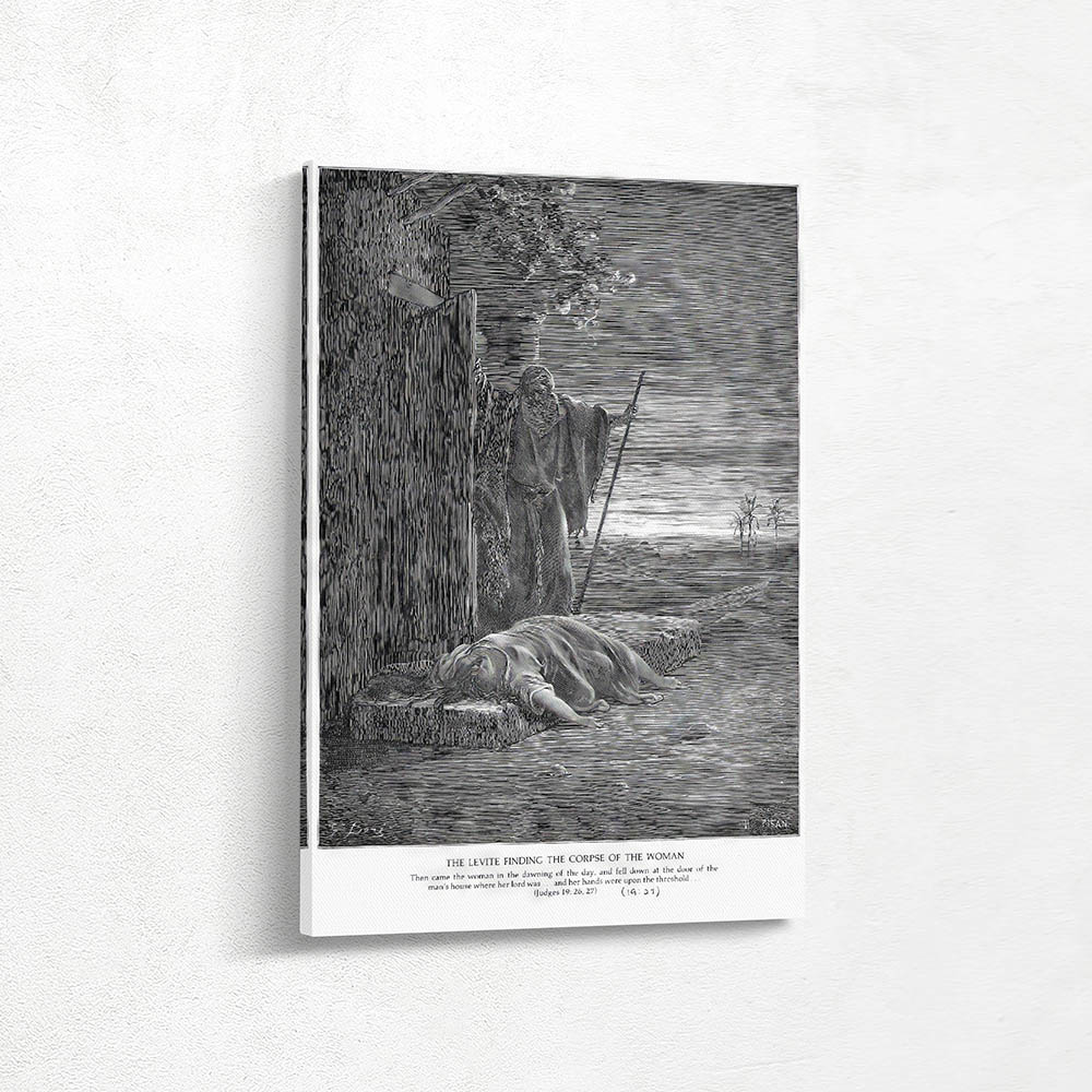 A Levite Finds a Woman’s Corpse