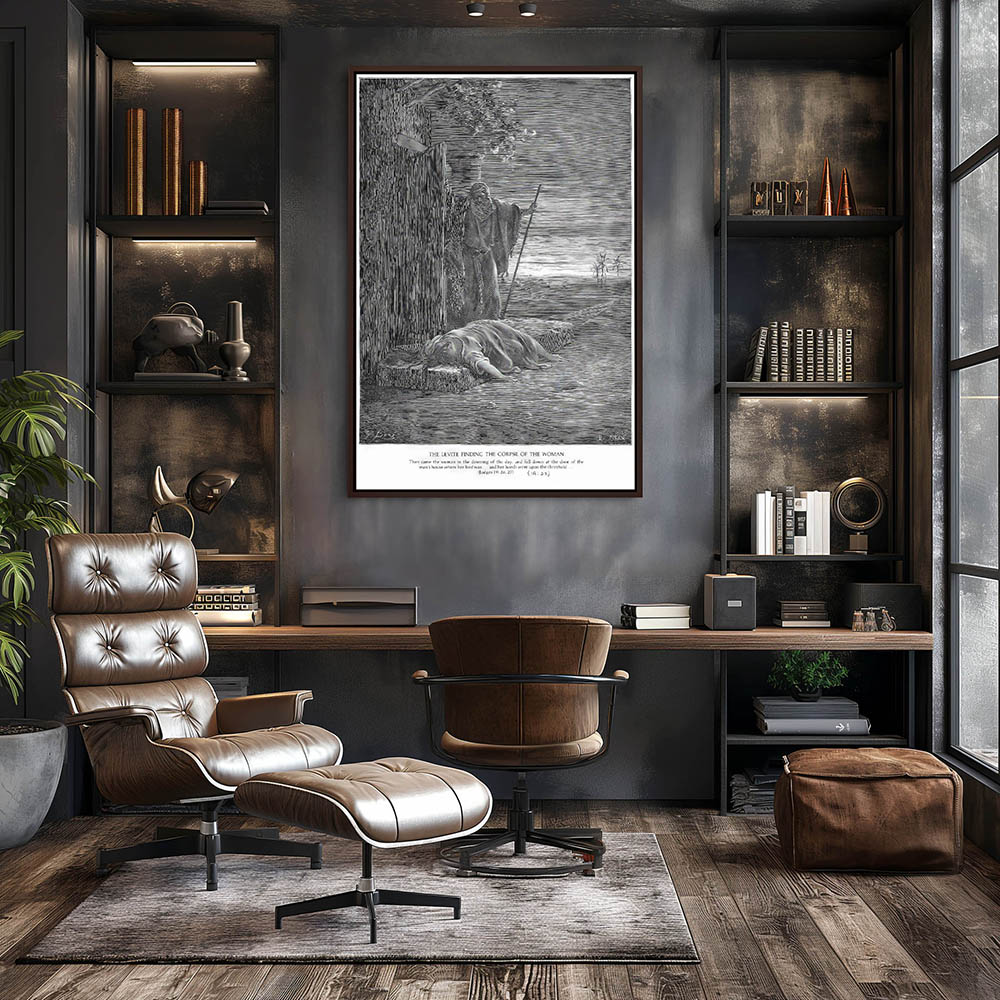 A Levite Finds a Woman's Corpse - Image 3