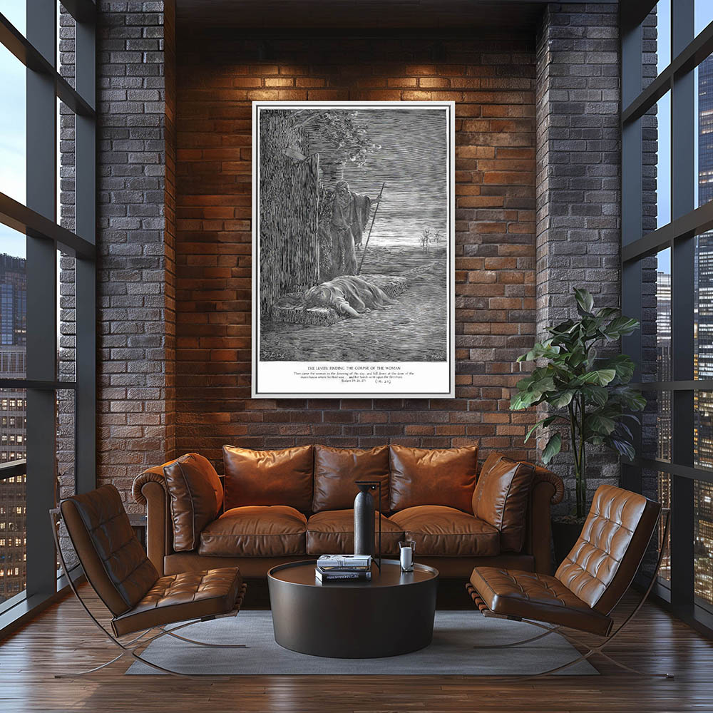 A Levite Finds a Woman's Corpse - Image 4