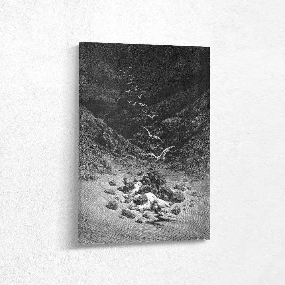 Achan Is Stoned to Death