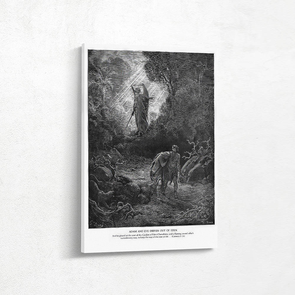 Adam and Eve Are Driven out of Eden