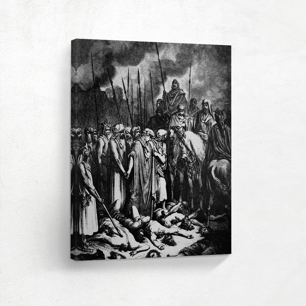 Josué épargne Rahab