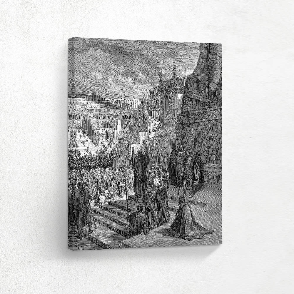 Artaxerxes Granting Liberty to the Jews