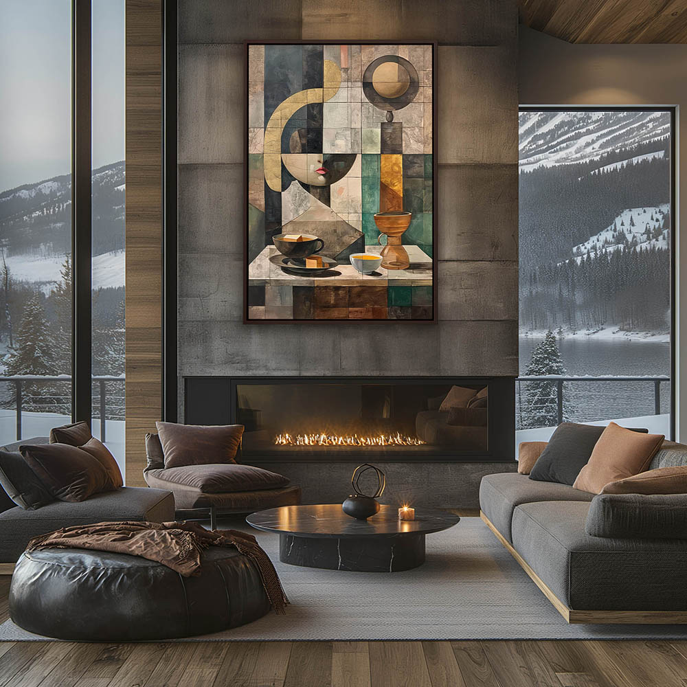 Cubist still life - Image 3