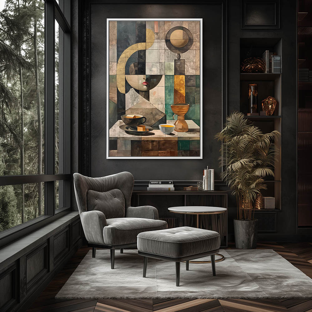 Cubist still life - Image 4