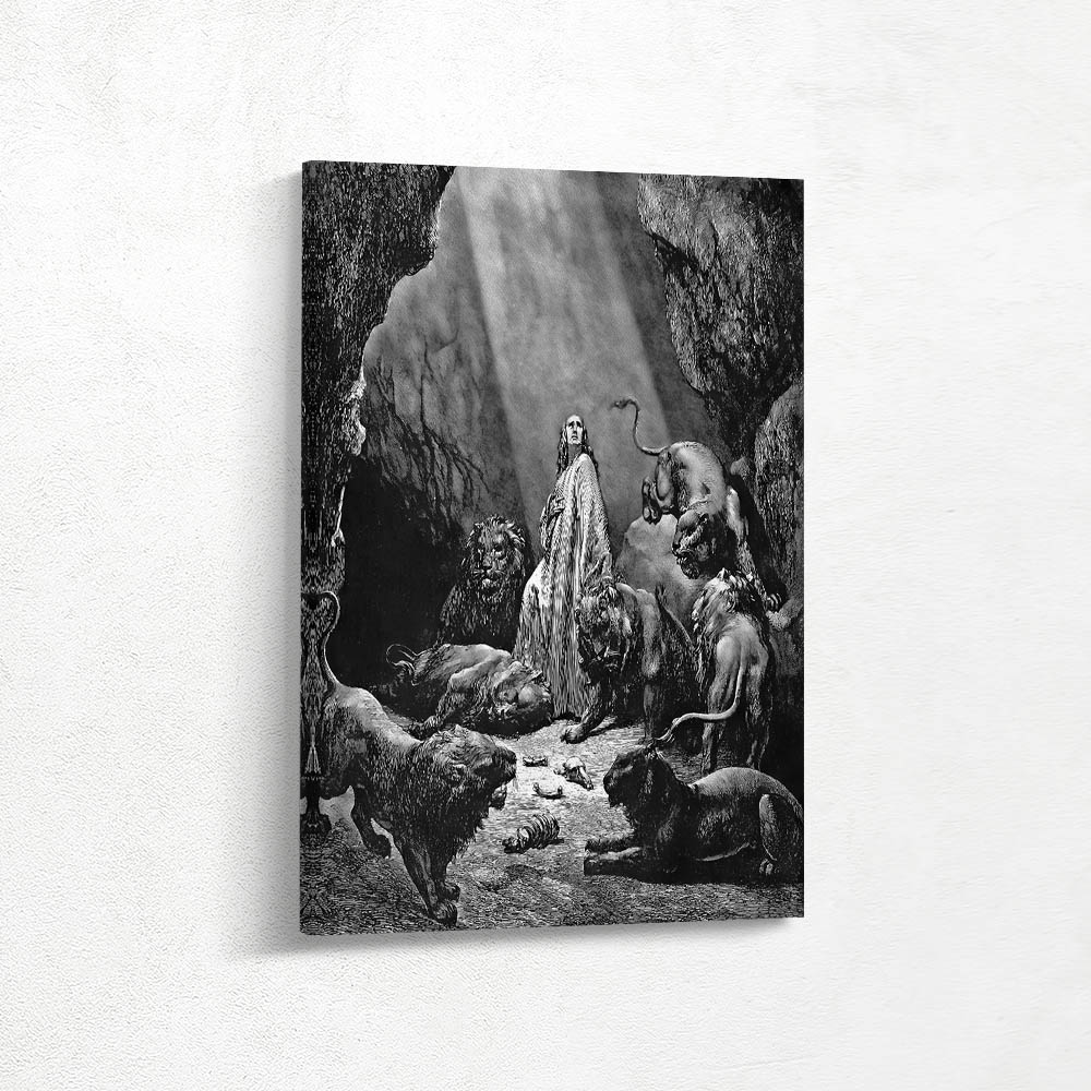 Daniel in the Den of Lions Daniel in the Den of Lions