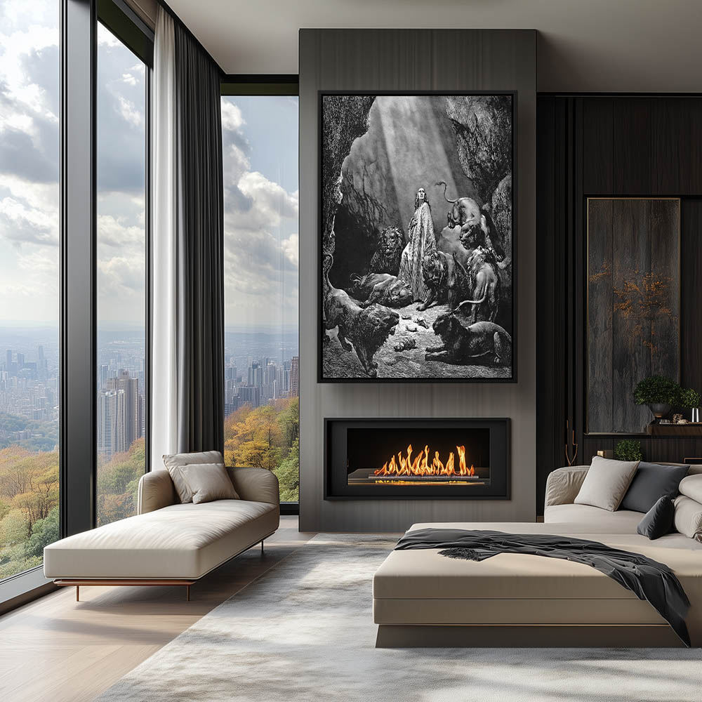 Daniel in the Den of Lions - Image 2