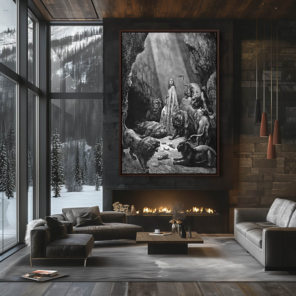 Daniel in the Den of Lions - Image 3