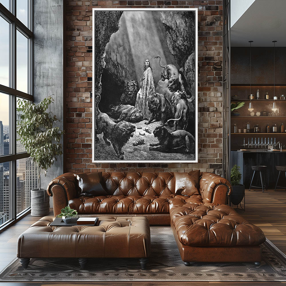 Daniel in the Den of Lions - Image 4