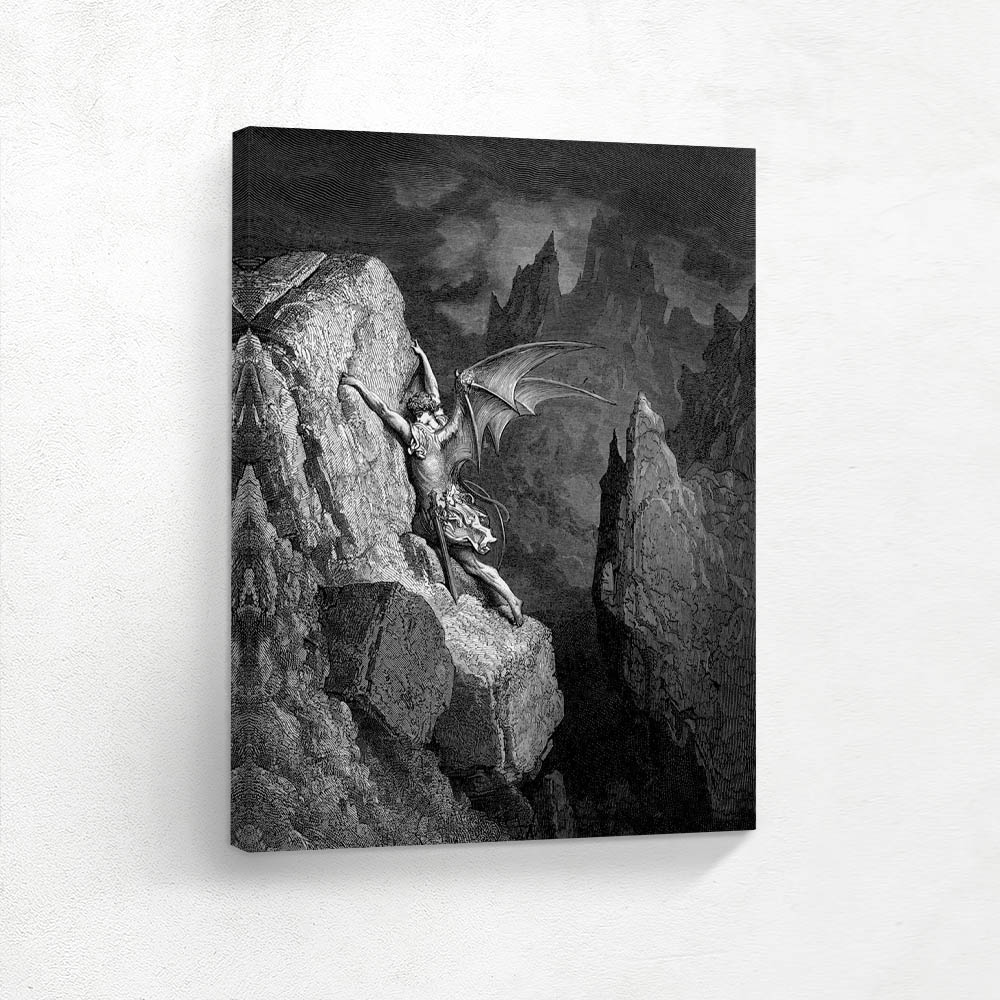 Satan’s Flight Through Chaos