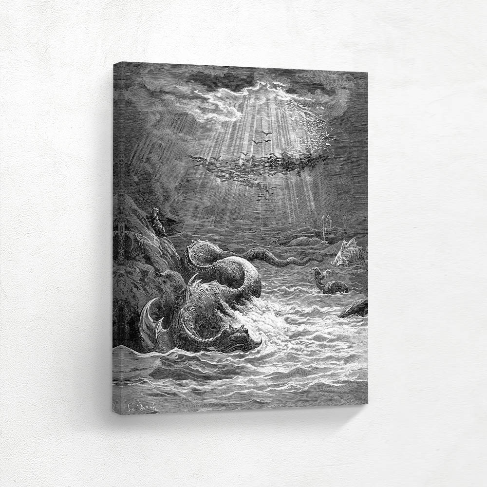 The Creation of Fish and Birds