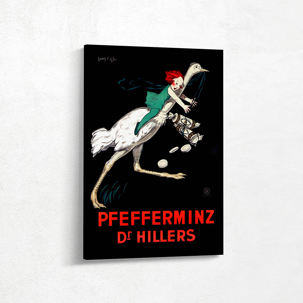 Pfefferminz De Hillers