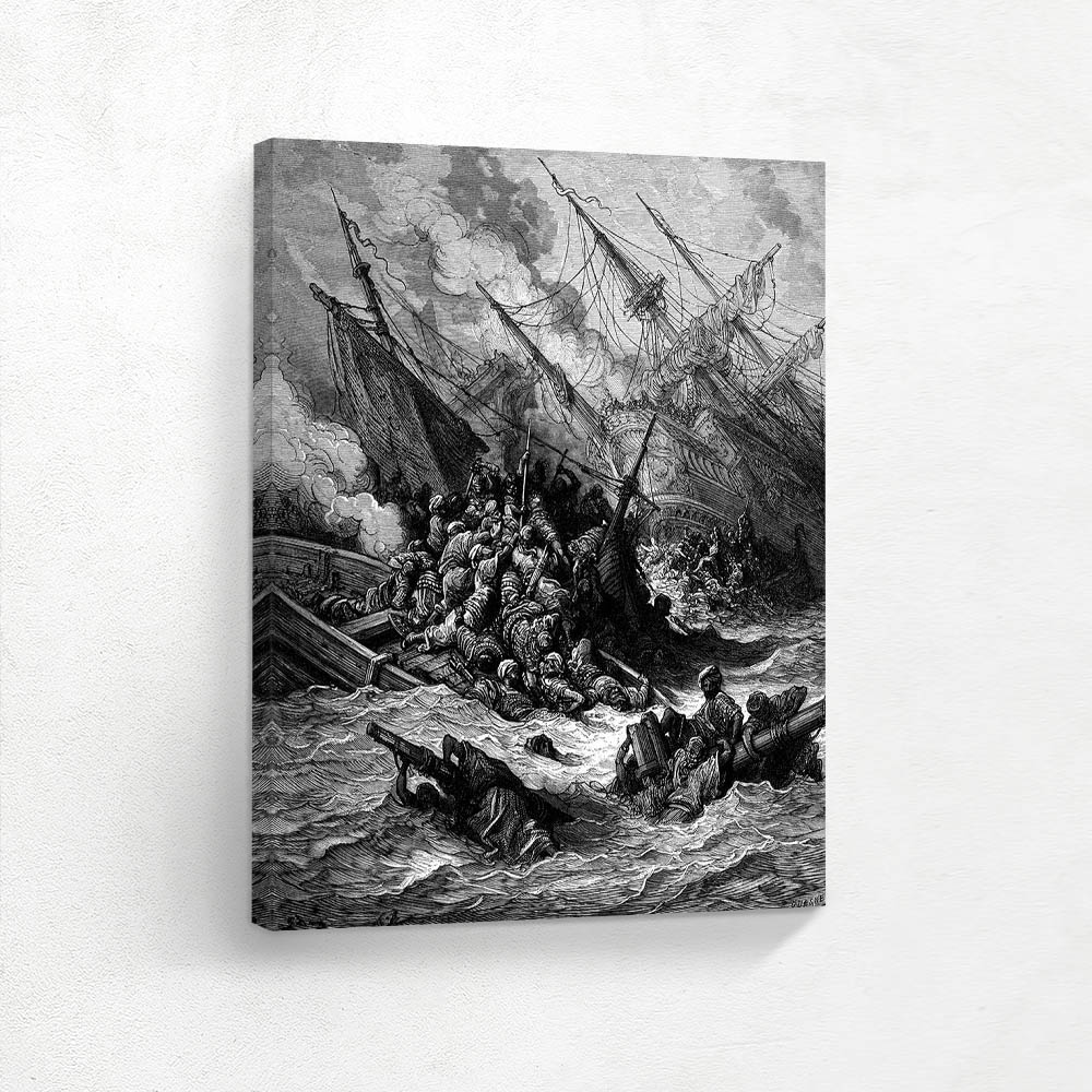 Battle of Lepanto in 1571