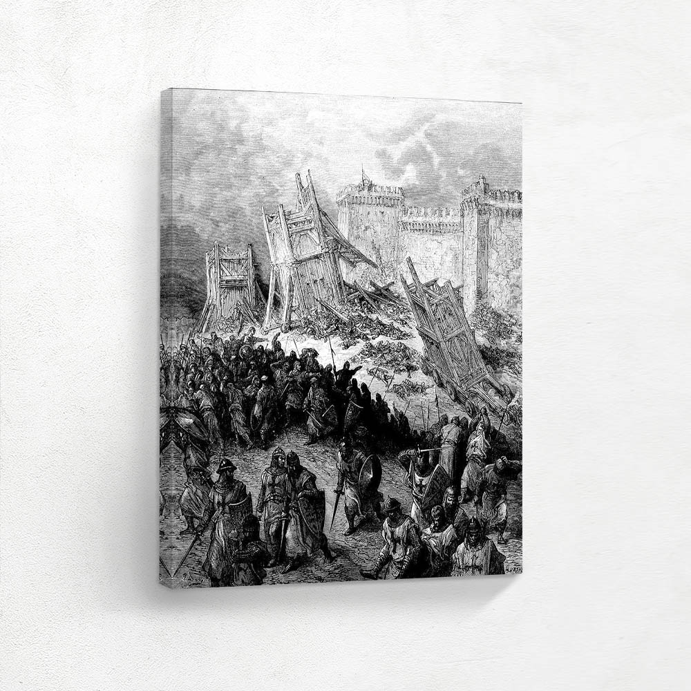 Second assault of Jerusalem by the Crusaders repulsed