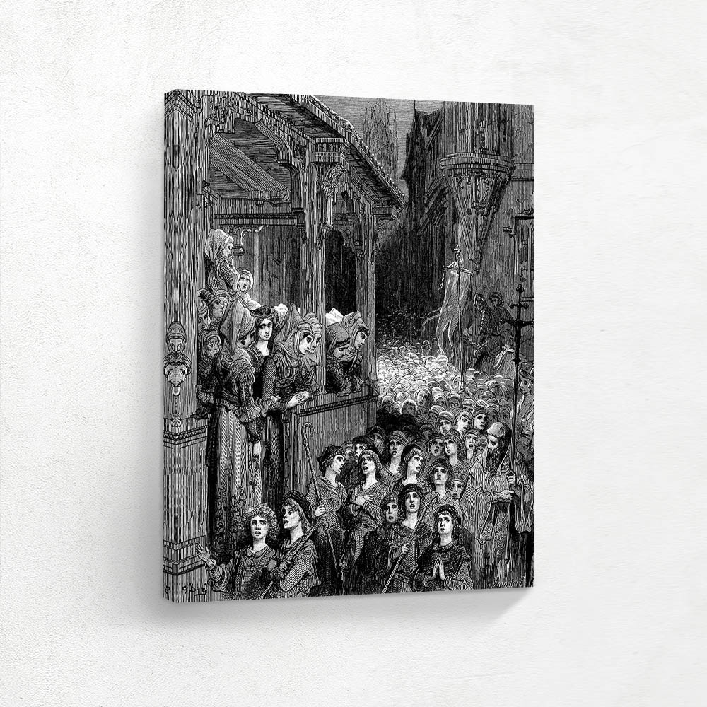 The Children’s Crusade in 1212