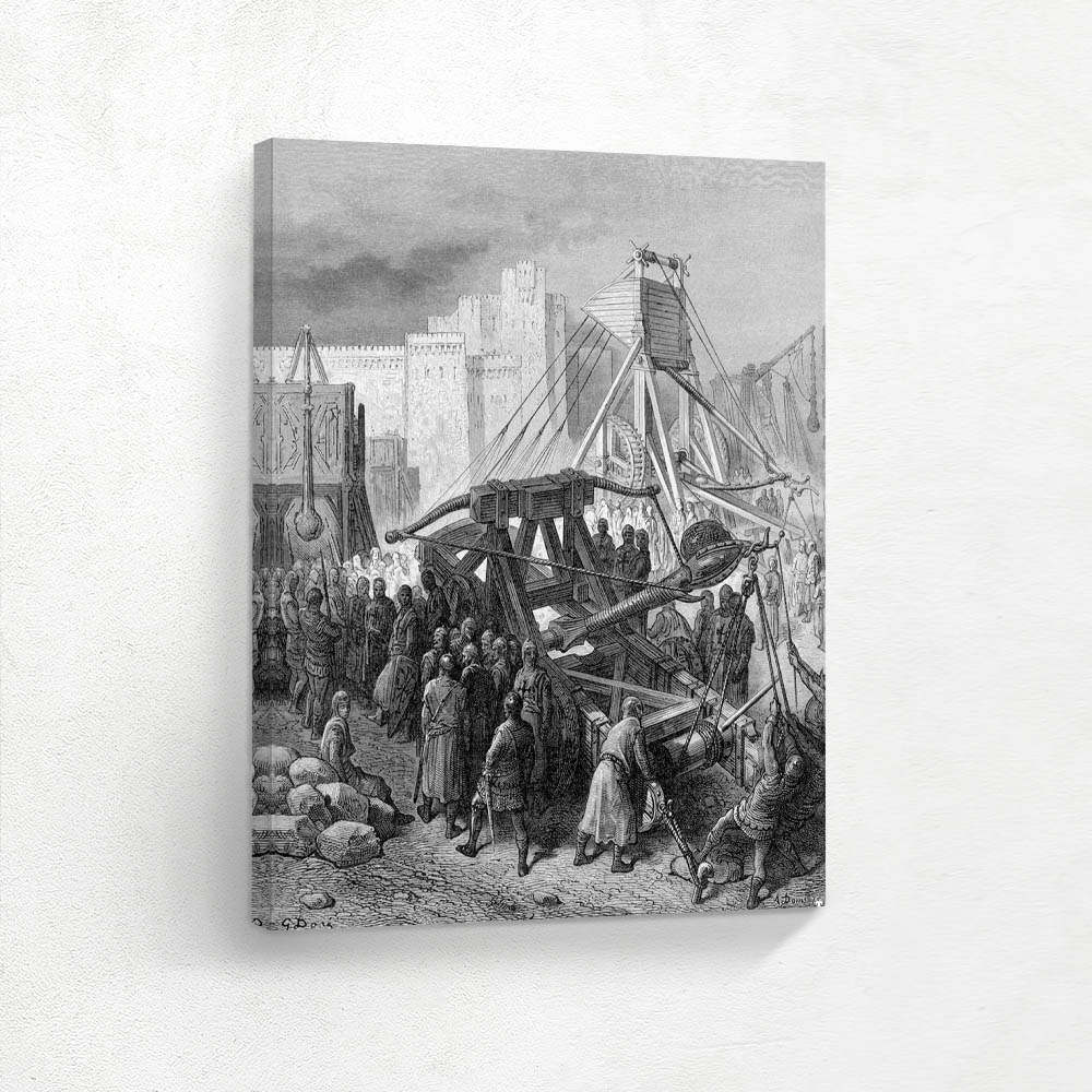 The Crusaders’ War Machinery