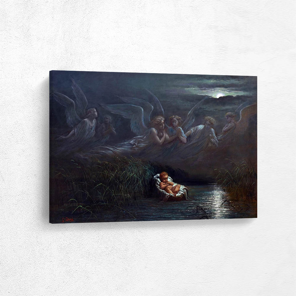 Moses in the Bulrushes