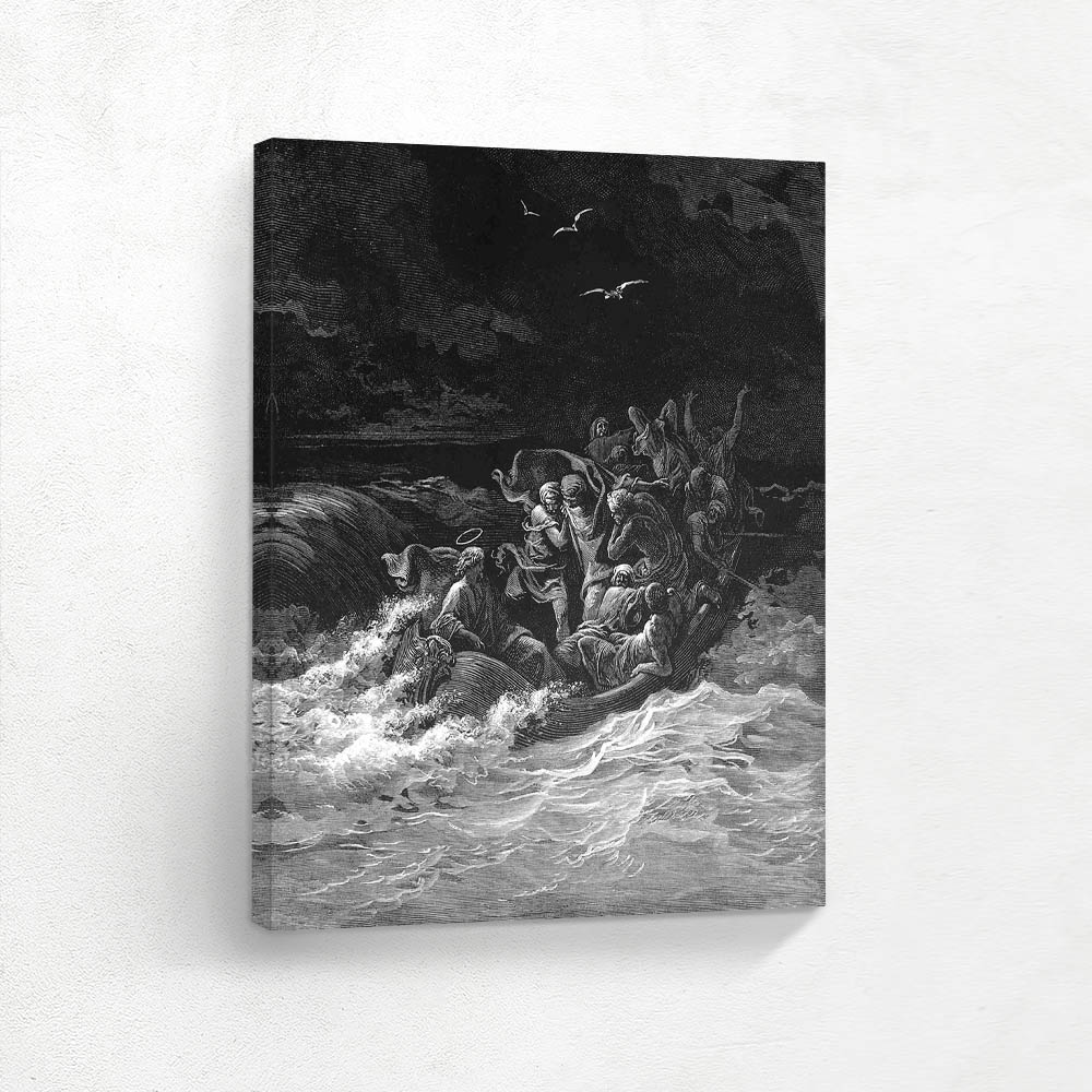 Abishai Saves David’s Life