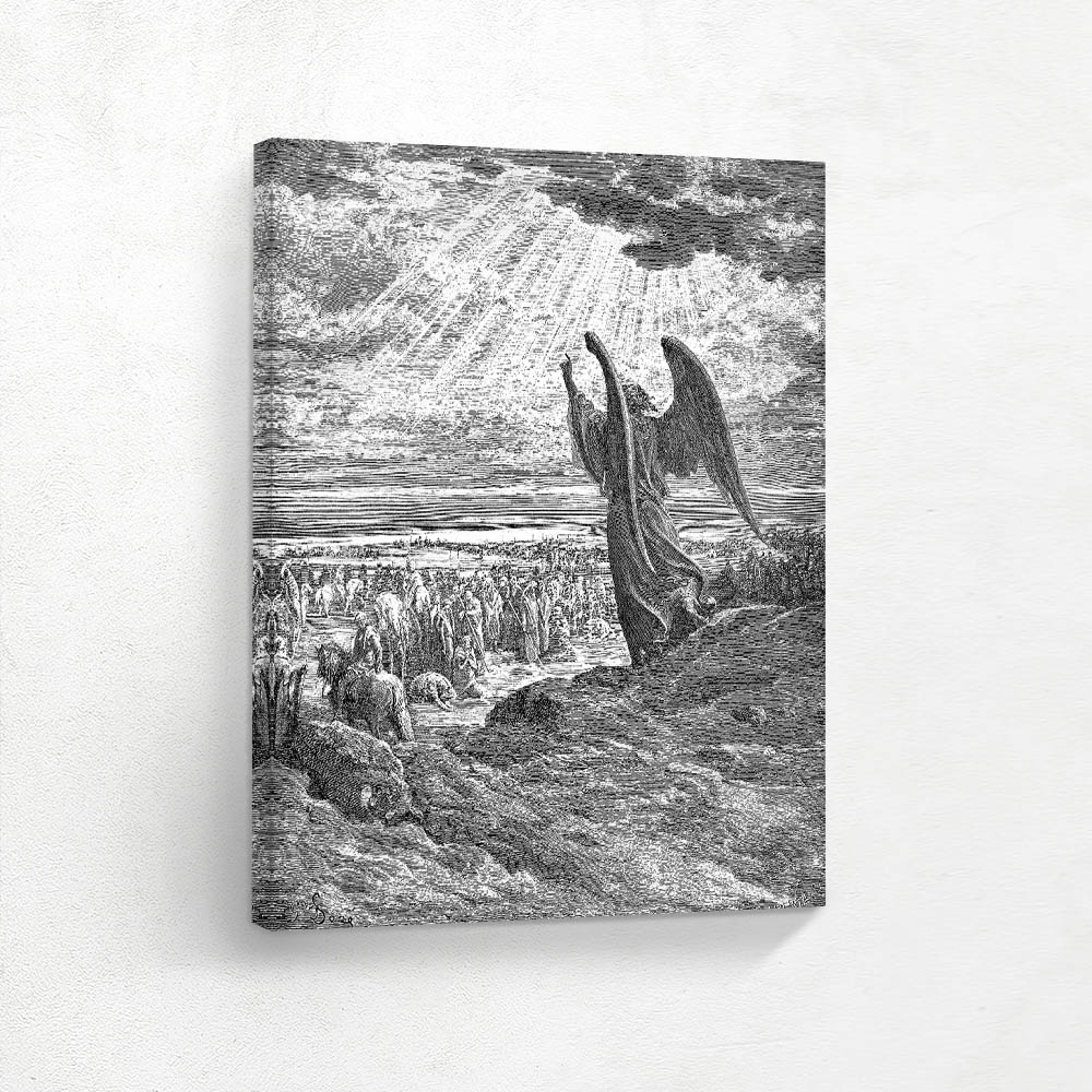 An Angel Appears to the Israelites