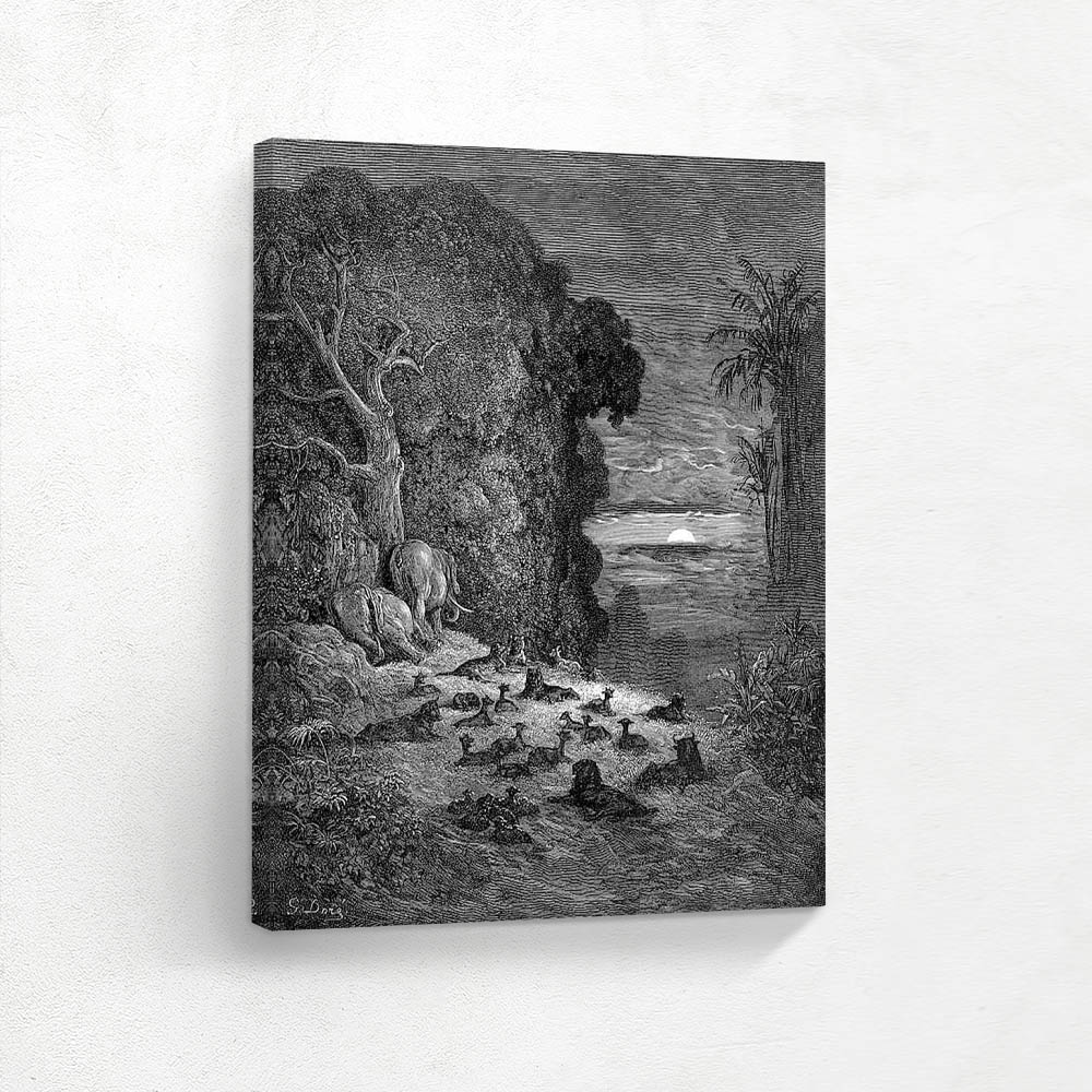 And now on earth the seventh Evening arose in Eden