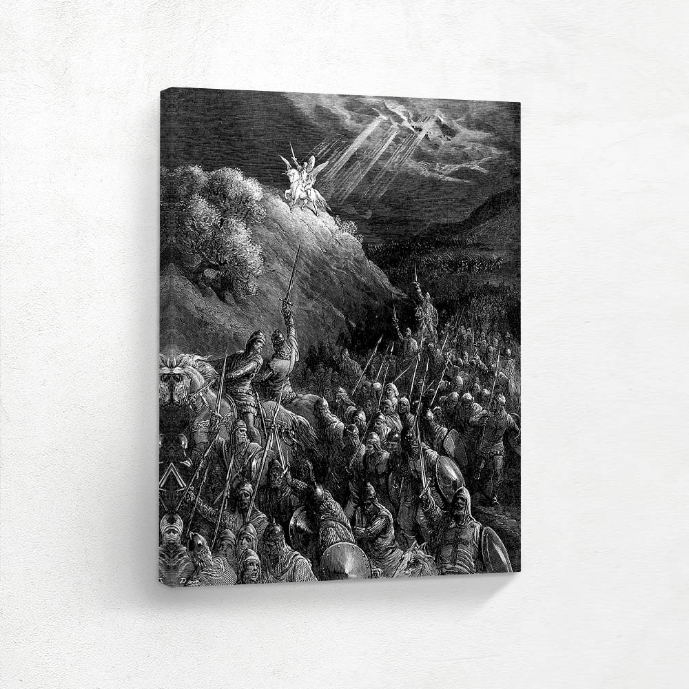 Apparition of St. George on the Mount of Olives