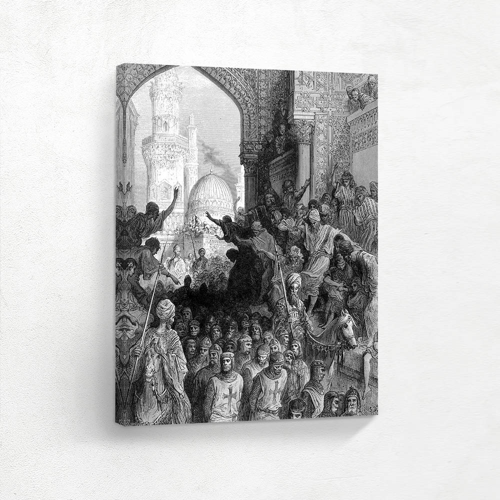 Arrival at Cairo of Prisoners of Minich